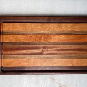 Cutting Board with Juice Groove