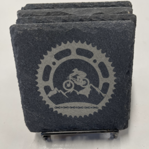 Mountain Bike Engraved Coaster